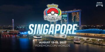 Pokémon World Championships 2027 ปักหมุดจัดที่สิงคโปร์