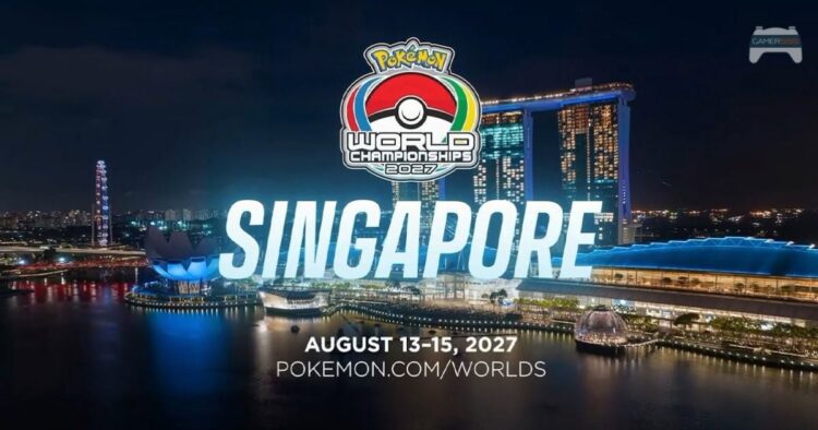 Pokémon World Championships 2027 ปักหมุดจัดที่สิงคโปร์