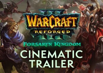 Warcraft 3 Forsaken Kingdom แคมเปญใหม่ เล่นได้เลยวันนี้