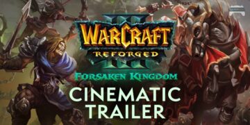 Warcraft 3 Forsaken Kingdom แคมเปญใหม่ เล่นได้เลยวันนี้