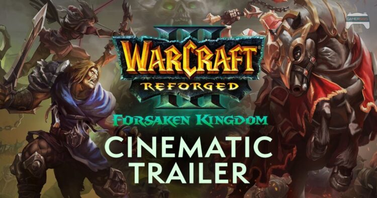 Warcraft 3 Forsaken Kingdom แคมเปญใหม่ เล่นได้เลยวันนี้