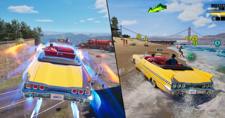 คุยหลังเล่น Crazy Taxi: World Tour – จากเยอรมนี สู่ โตเกียว ตัวเกมได้ขยายไปทั่วโลกแล้ว