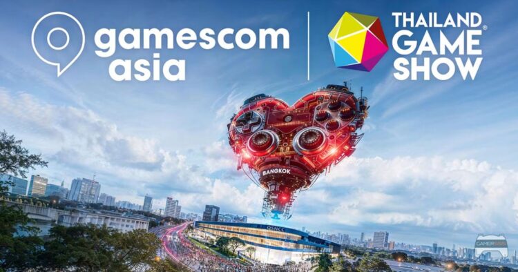 gamescom Asia x Thailand Game Show 2026 เผยรายละเอียดเพิ่มเติม จัดเต็ม 4 Hall ค่ายเกมเข้าร่วมเพียบ