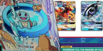 เบื้องหลังความสวยงาม เจาะลึกขั้นตอนการสร้างภาพประกอบการ์ด Pokémon TCG จากเวที PokémonXP 2026