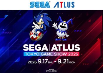 SEGA/ATLUS ประกาศตาราง Stage Events ในงาน Tokyo Game Show 2026