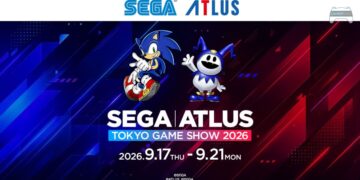 SEGA/ATLUS ประกาศตาราง Stage Events ในงาน Tokyo Game Show 2026