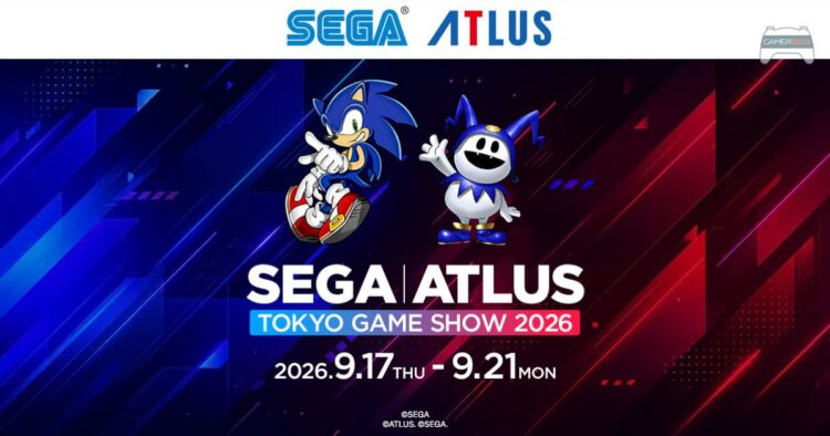 SEGA/ATLUS ประกาศตาราง Stage Events ในงาน Tokyo Game Show 2026