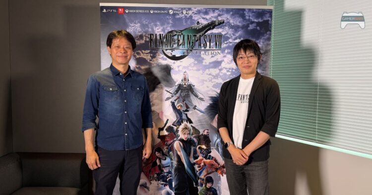 บทสัมภาษณ์ Final Fantasy VII Revelation กับ Yoshinori Kitase และ Naoki Hamaguchi – มันจะเป็นเกมที่ใหญ่ที่สุดของเรา