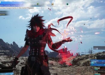 พรีวิว เดโม Final Fantasy VII Revelation – แผนที่อันกว้างใหญ่ และการได้สัมผัส Cid พร้อม Vincent เข้าสู่ปาร์ตี้