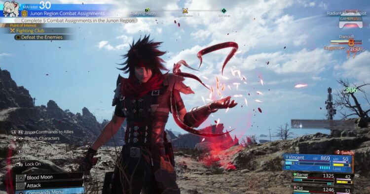 พรีวิว เดโม Final Fantasy VII Revelation – แผนที่อันกว้างใหญ่ และการได้สัมผัส Cid พร้อม Vincent เข้าสู่ปาร์ตี้
