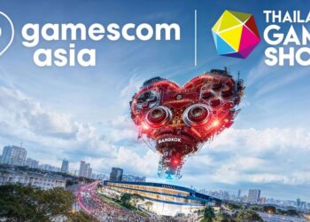 Gamescom Asia x Thailand Game Show 2026 ทำสถิติรวมผู้จัดแสดงจากหลากหลายชาติสูงสุดของประวัติศาสตร์งาน