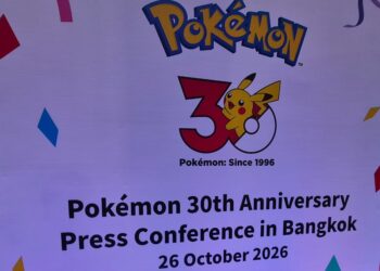 สรุปงาน Pokémon 30th Anniversary Press Conference