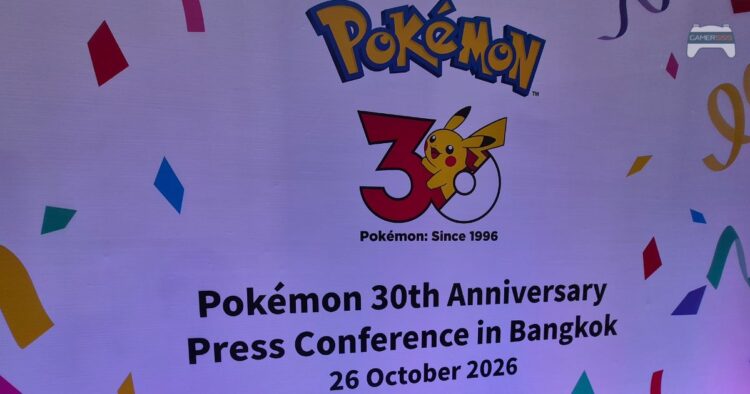 สรุปงาน Pokémon 30th Anniversary Press Conference